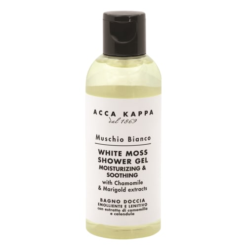 Acca Kappa Shower Gel in Bottle, 1.7oz/50ml